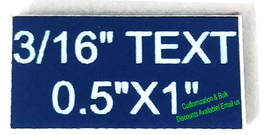 Plastic Phenolic Label